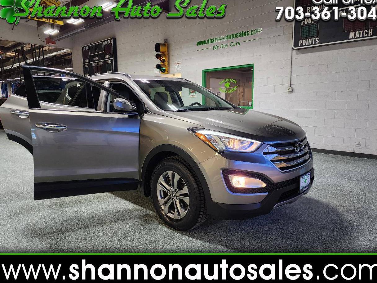 HYUNDAI SANTA FE 2016 5XYZUDLB5GG364869 image